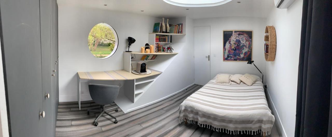 Loft Sur L'Eau Avec Parking Apartment Paris Exterior foto