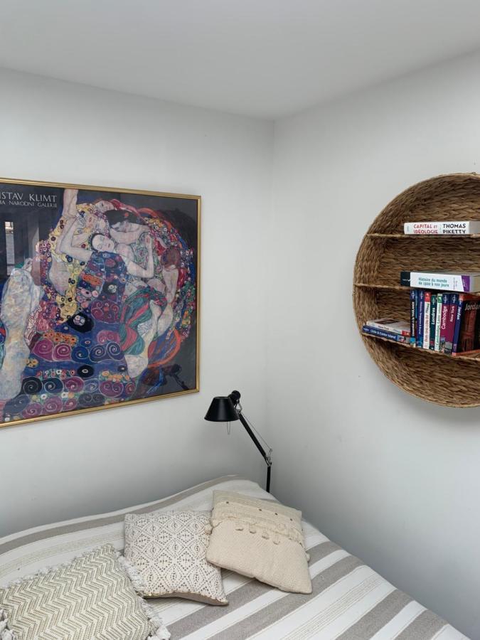 Loft Sur L'Eau Avec Parking Apartment Paris Exterior foto