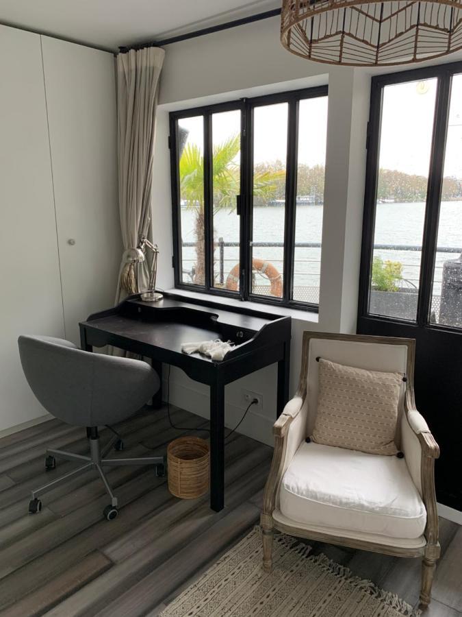 Loft Sur L'Eau Avec Parking Apartment Paris Exterior foto