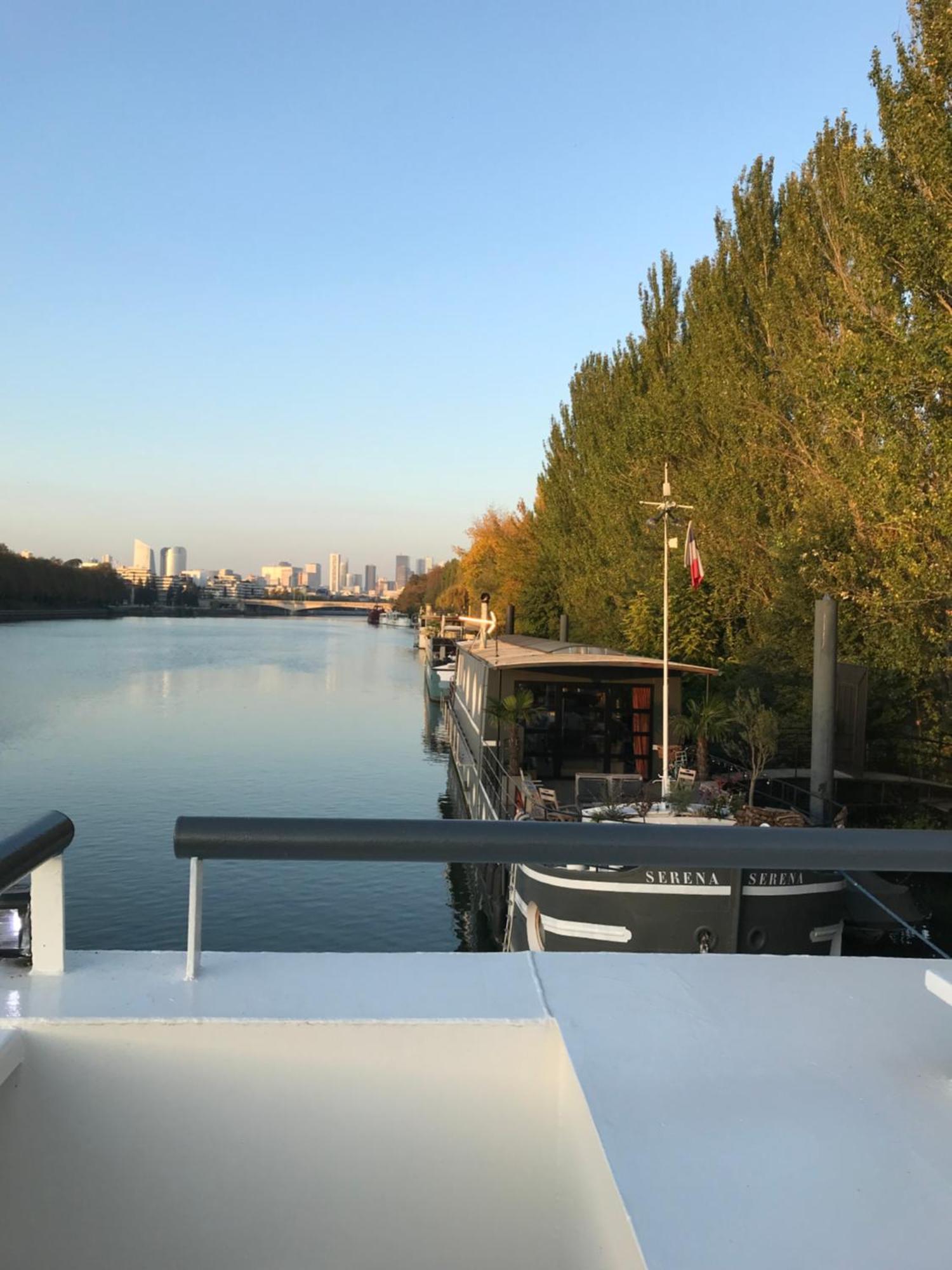 Loft Sur L'Eau Avec Parking Apartment Paris Exterior foto