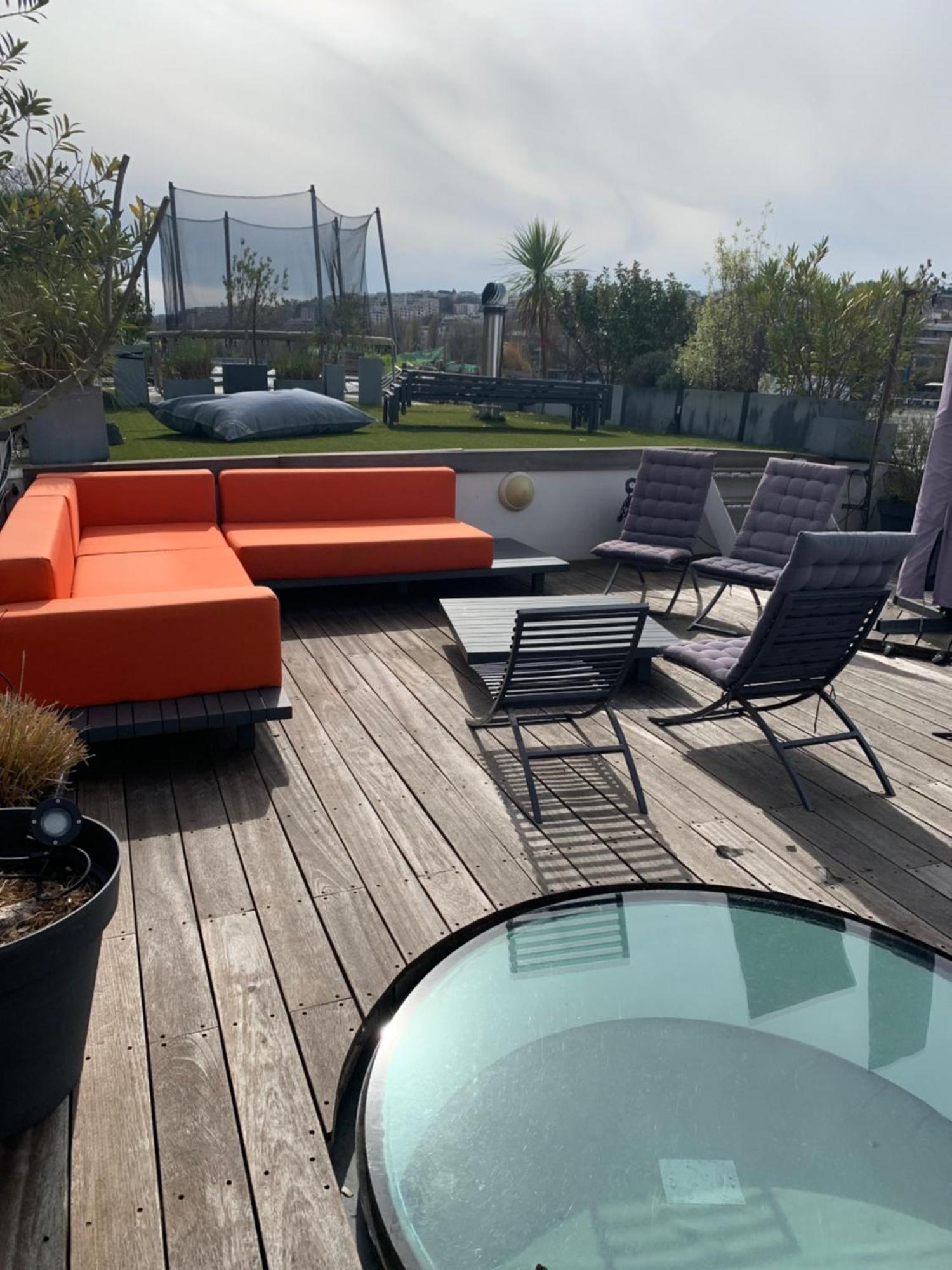 Loft Sur L'Eau Avec Parking Apartment Paris Exterior foto